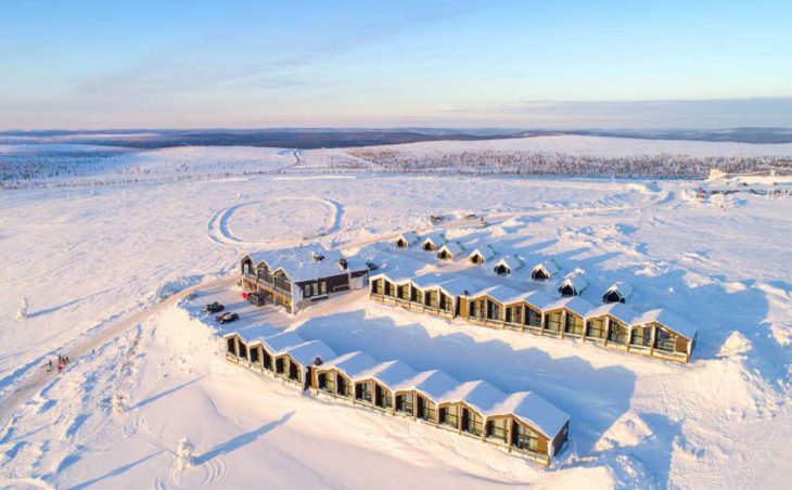 Star Arctic Hotel, Saariselka, External